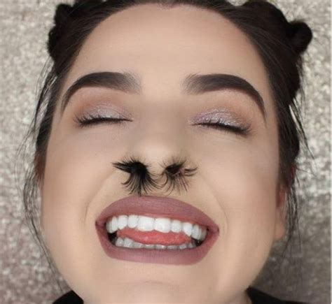 nose hair extensions|Nose hair extensions are the latest Instagram trend